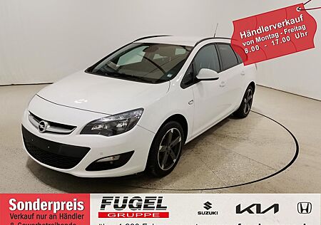 Opel Astra 1.4 16V Turbo Tempomat|SHZ|LRH|Klima