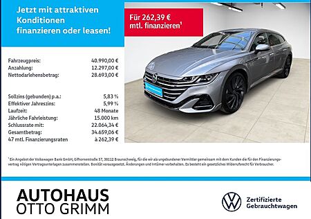 VW Arteon Volkswagen Shootingbrake 2.0 TDI DSG R-Line LED AHK
