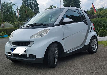Smart ForTwo cabrio 1.0 52kW mhd passion passion