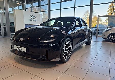 Hyundai IONIQ 6 Uniq Elektro HUD Navi Digitales Cockpit