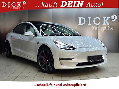 Tesla Model 3 Perform Dual AWD PANO+LED+STNDHZ+ACC+360