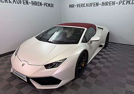 Lamborghini Huracan Huracán AWD LP610-4 Bianco Canopus Service NEU