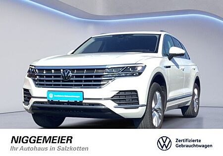 VW Touareg Volkswagen 3.0 V6 TDI 4M Aut. Elegance NAVI+STANDHZ
