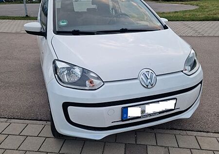 VW Up Volkswagen ! 1.0 44kW, TÜV NEU!, scheckheftgepflegt