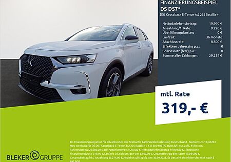 DS Automobiles DS7 Crossback E-Tense 4x2 225 Bastille +