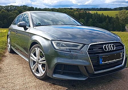 Audi A3 2.0 TFSI S tronic quattro sport Sportb. sport