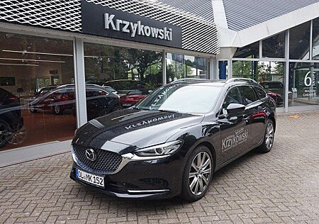 Mazda 6 2.5L SKYACTIV G 194 6AT FWD TAKUMI SUNR LEDER