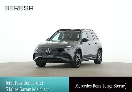 Mercedes-Benz EQB 300 4M AMG Night Pano Distronic HUD 7-Sitzer