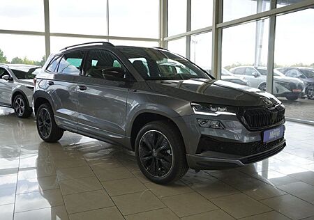 Skoda Karoq Sportline 1,5TSI DSG aAHK/Matrix/Kessy/Sit