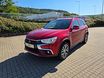 Mitsubishi ASX Edition 100+ 1.6 MIVEC Standheizung