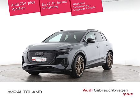 Audi Q4 e-tron gebraucht kaufen Audi Q4 e-tron Q4 45 e-tron S line