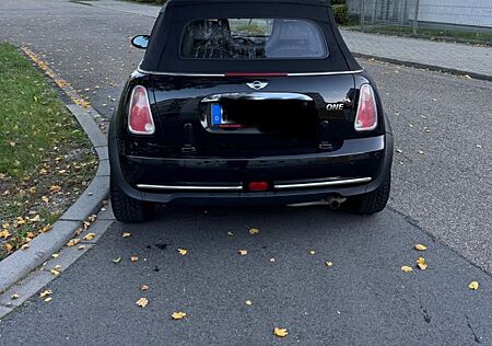 Mini One Cabrio