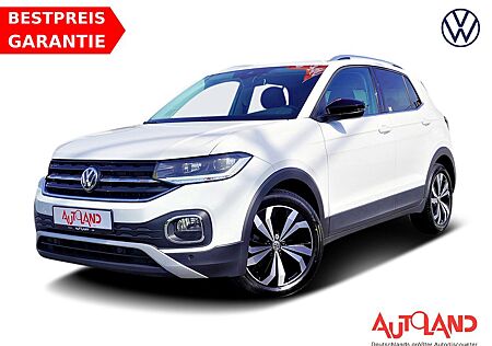 VW T-Cross Volkswagen 1.0 TSI Style LED Navi ACC Kamera DAB
