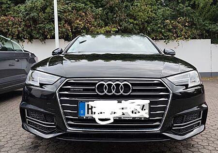 Audi A4 2.0 TDI 140kW quattro design design