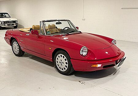 Alfa Romeo Spider Pininfarina 2,0 Liter H-Kennzeichen