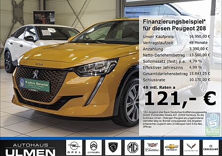 Peugeot 208 e- Active LED Apple CarPlay Android Auto Kl