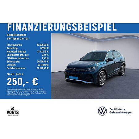 VW Tiguan leasen