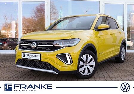 VW T-Cross Volkswagen 1.0 TSI R-Line Klima Rückfahrkamera