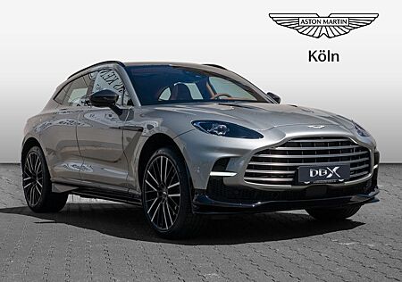 Aston Martin DBX 707 Silver Birch Oxford Tan