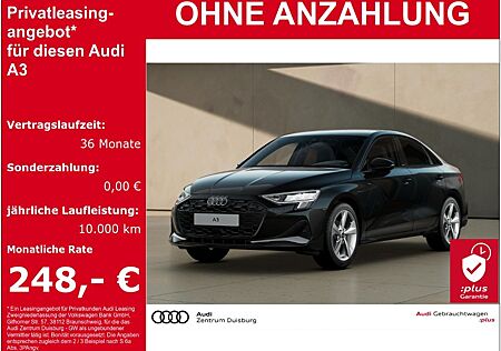 Audi A3 Limousine 30 TFSI advanced
