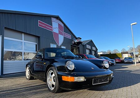 Porsche 964 911 C2 Cabrio Deutsch Scheckheft