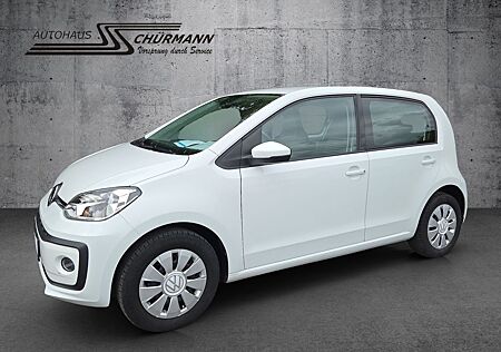 VW Up Volkswagen ! move ! 1.0 5-Gang AluR RFK