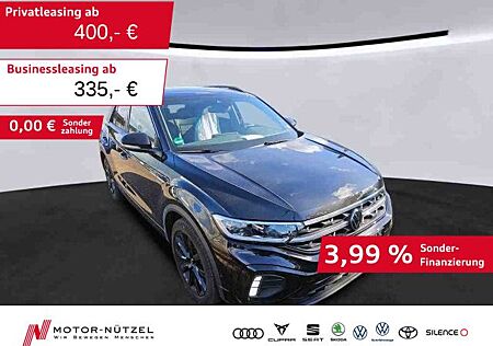 VW T-Roc Volkswagen 1.5 TSI DSG R-LINE LEDER+MATRIX+NAVI+BEATS