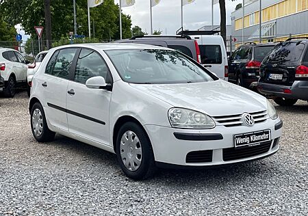 VW Golf Volkswagen V Trendline 1.Hand~Klima~wenig KM~TÜV NEU