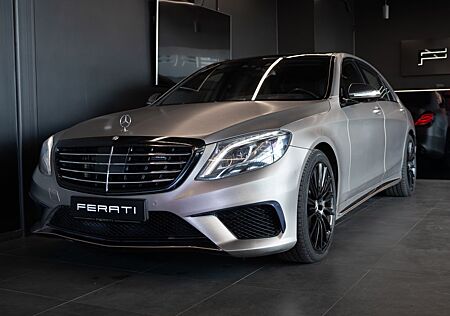 Mercedes-Benz S 63 AMG 4Matic L; AMG Driver's package