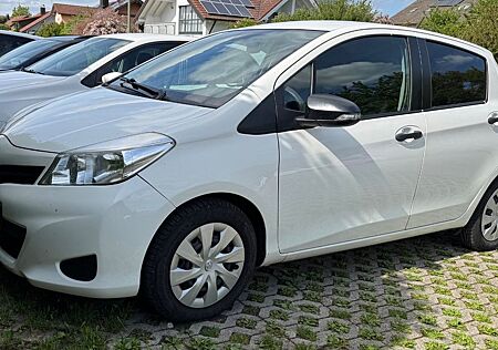 Toyota Yaris 1,33-l-Dual-VVT-i, guter Zustand 62.000 km