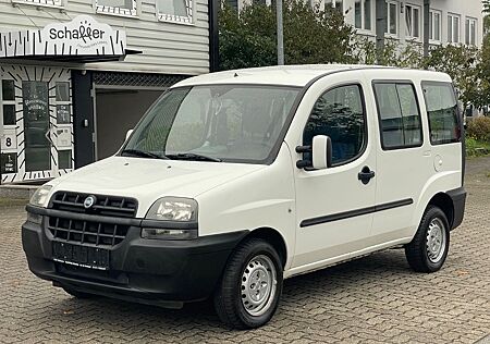 Fiat Doblo 1.2 Langversion mit 5 Sitzen TÜV-NEU/AHK