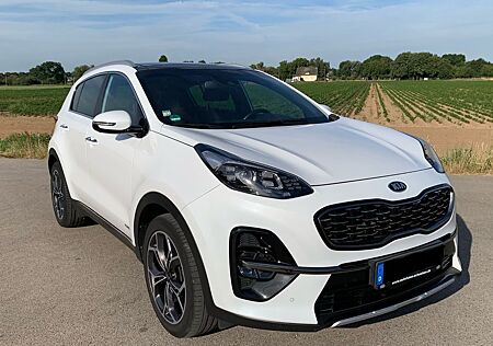 Kia Sportage 1.6 T-GDI DCT 4WD GT line