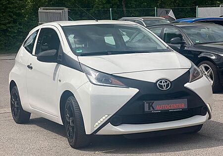 Toyota Aygo (X) KLIMA BTH TÜV ALLWETTER PDC H.