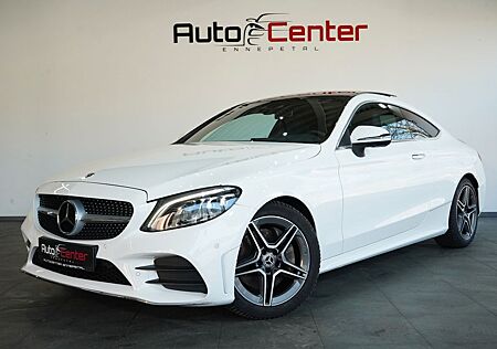 Mercedes-Benz C 300 Coupe AMG-Line*Pano*Keyless*2.Hand*360°Kam