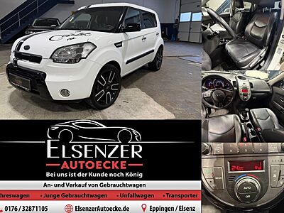 Kia Soul White Collection Kamera#AHK#Klimaautomatik#