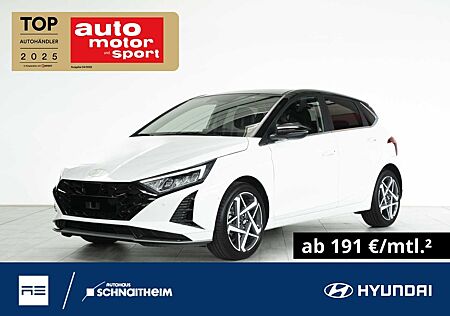 Hyundai i20 Prime FL MY25 1,0 T-GDi 74KW (100 PS) 7-DCT