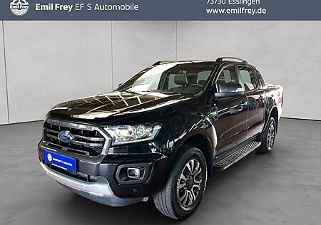 Ford Ranger 3,2TDCI Autm. Wildtrak AHK