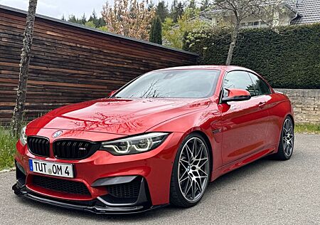 BMW M4 Cabrio Ohne opf HUD Competiton Sahkir orange