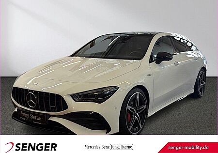 Mercedes-Benz CLA 35 AMG 4M SB Night Panorama Burmester 360°-K