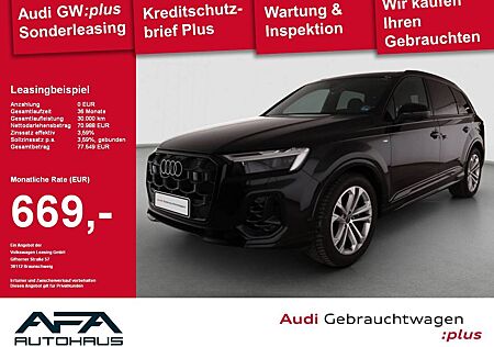 Audi Q7 55 TFSI qu. tiptr. S-Line*Luft*AHK*Pano*Opt.S