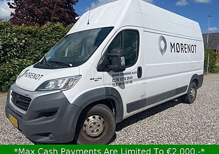 Fiat Ducato 35 2.3 JTD 180 PS Maxi L4H3 Grossr Kasten