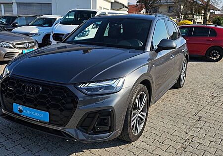 Audi Q5 *45*TFSI*Quattro*S-line*Virtual*Matrix*MEGA*
