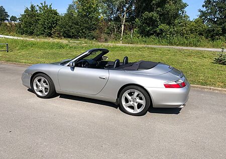 Porsche 996 Carrera Cabriolet Facelift