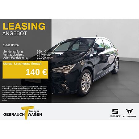 Seat Ibiza leasen