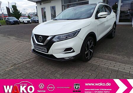 Nissan Qashqai 1.3 DIG-T DCT Akari Klima Navi PDC Kam