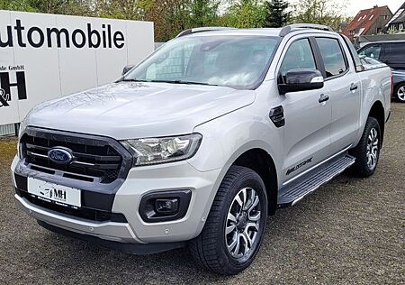 Ford Ranger Doka 4x4 Wildtrak Automatik Kamera