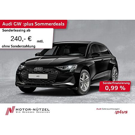 Audi A3 leasen