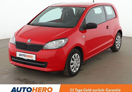 Skoda Citigo 1.0 MPI Cool Edition*KLIMA*WENIG-KM*CD*