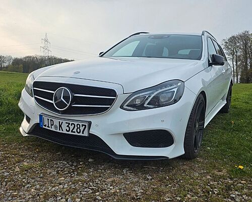Mercedes-Benz E 250 4Matic AMG-Paket Navi Klima 360.Grad ACC