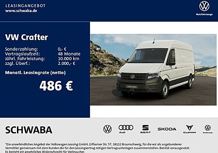 VW Crafter Volkswagen Kasten MR 2.0 TDI *Kurzzulassung*